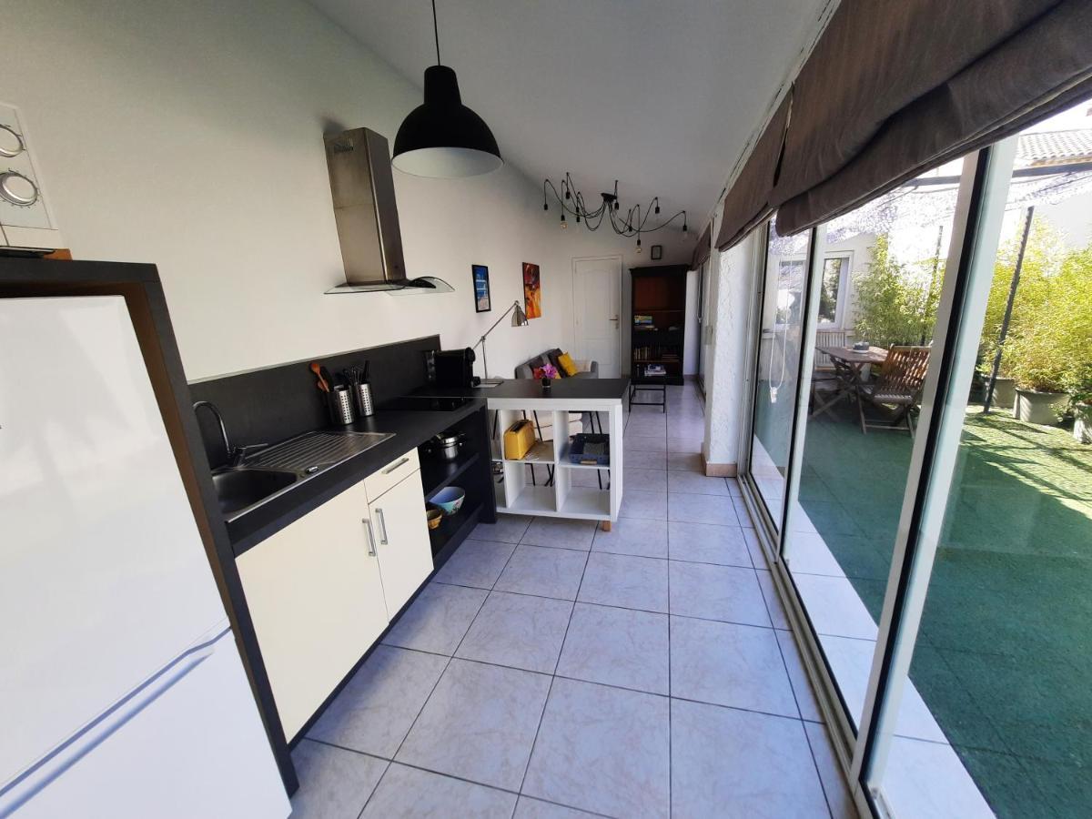 Maison Independante Avec Piscine Privative Pres De La Mer La Garde  Eksteriør billede