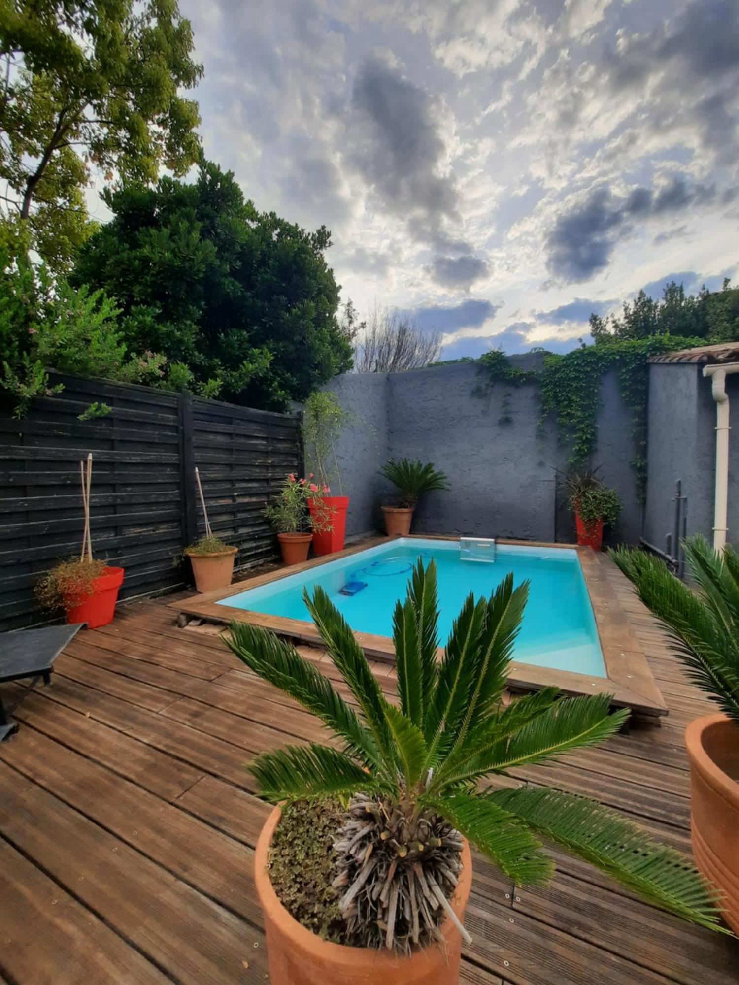 Maison Independante Avec Piscine Privative Pres De La Mer La Garde  Eksteriør billede