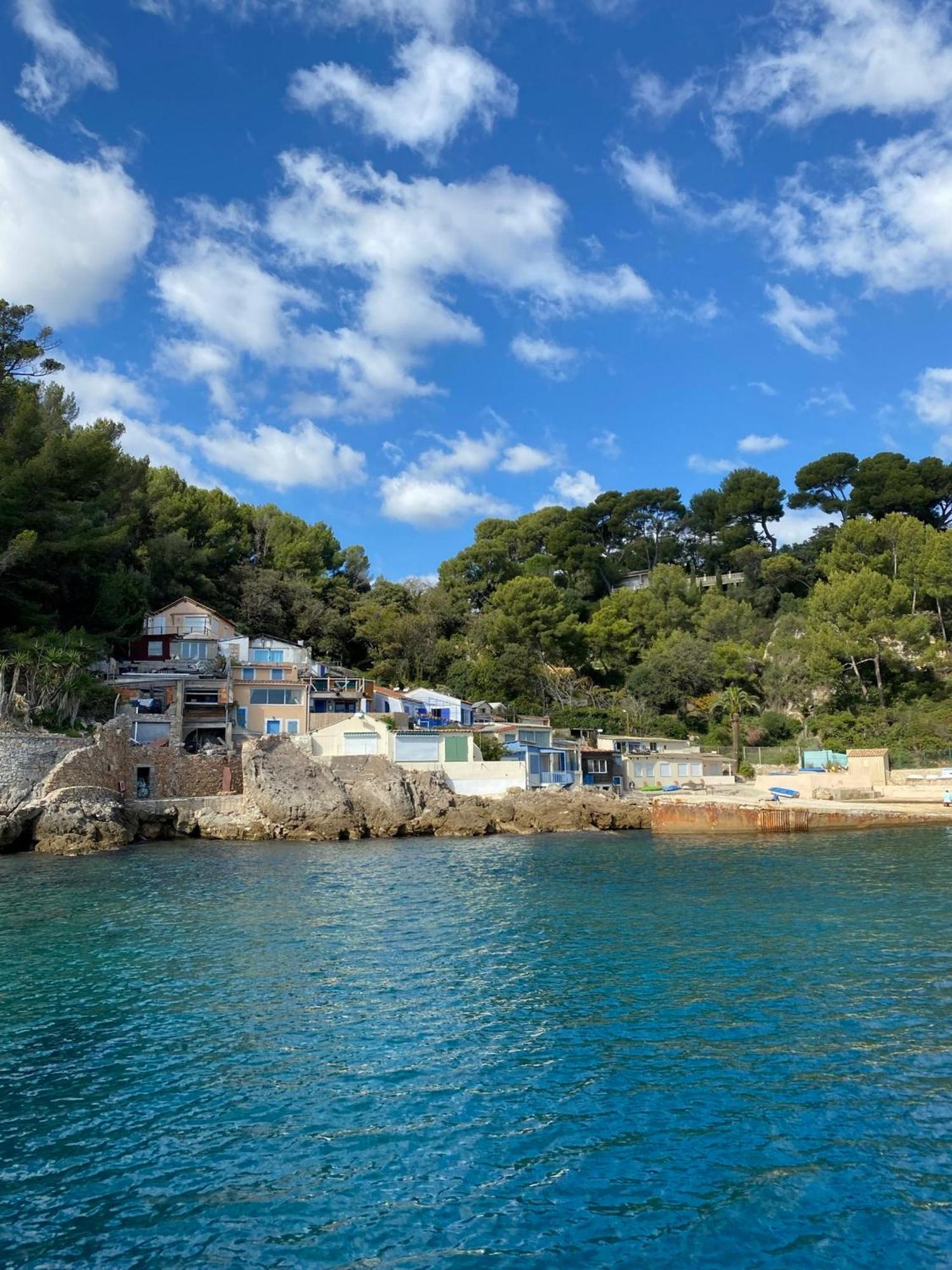 Maison Independante Avec Piscine Privative Pres De La Mer La Garde  Eksteriør billede