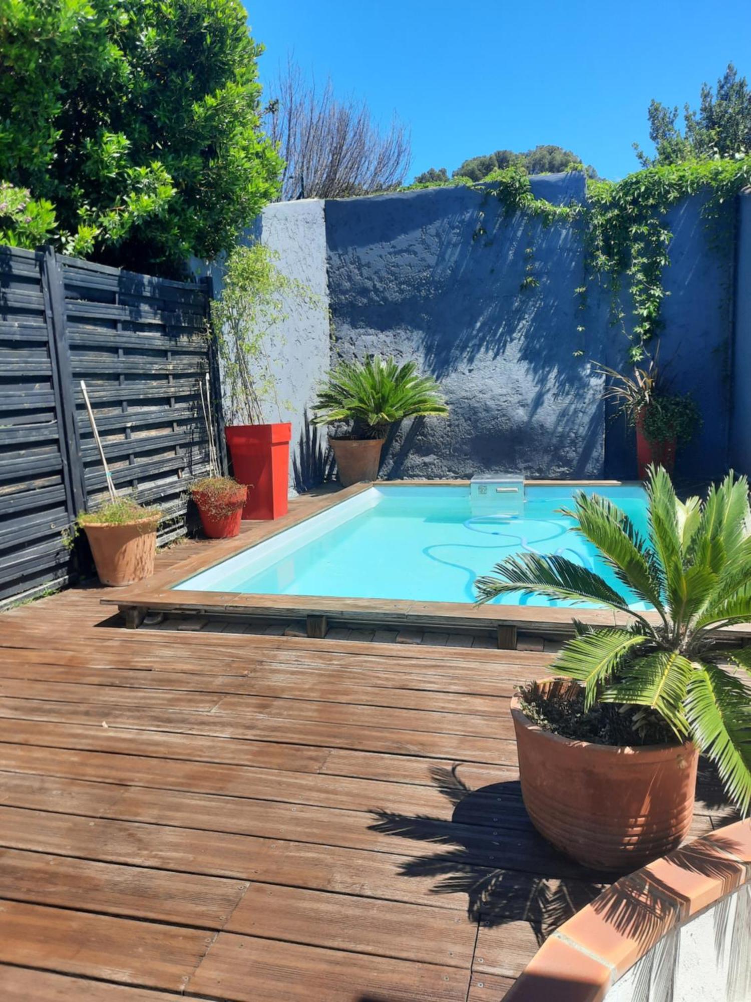 Maison Independante Avec Piscine Privative Pres De La Mer La Garde  Eksteriør billede