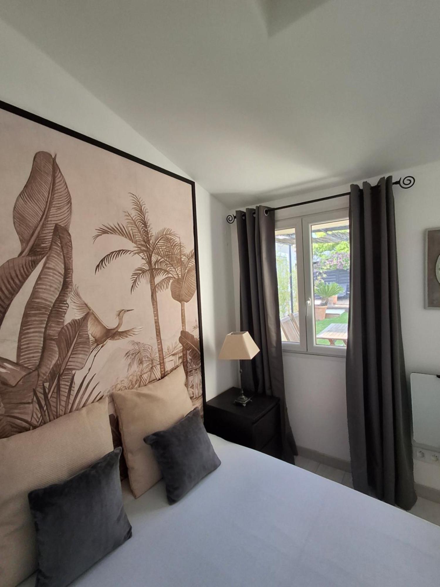 Maison Independante Avec Piscine Privative Pres De La Mer La Garde  Eksteriør billede