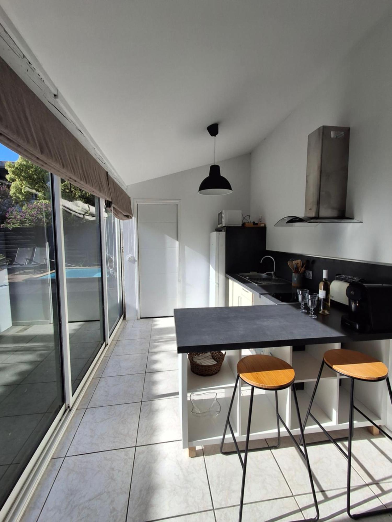 Maison Independante Avec Piscine Privative Pres De La Mer La Garde  Eksteriør billede